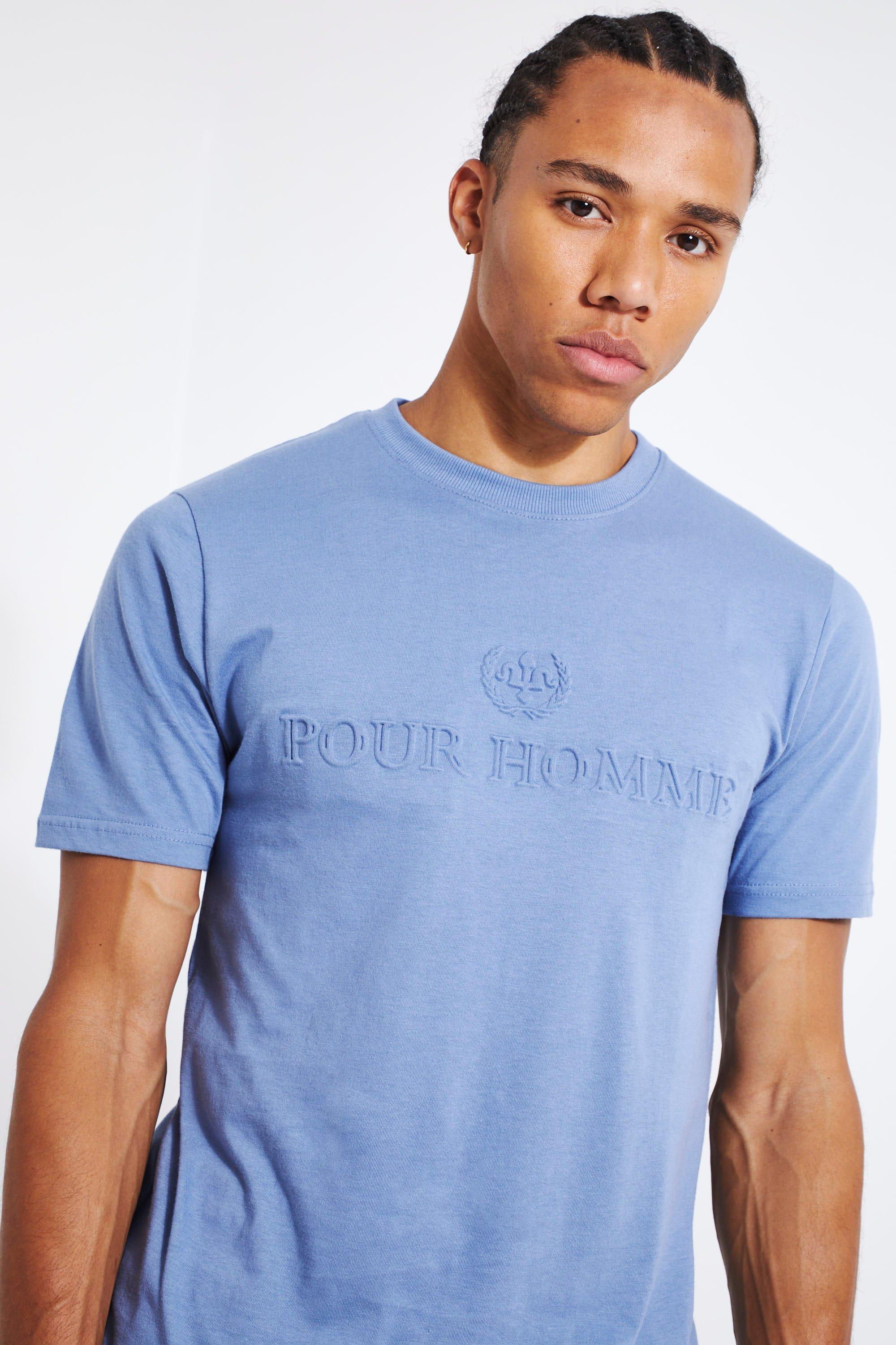 T shirt homme online slim